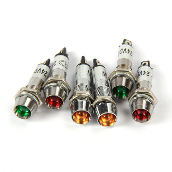 Plastic Indicator Lights Jiushi Electronics