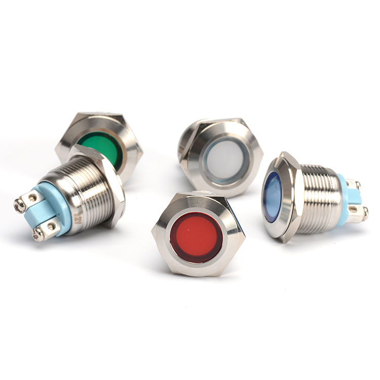 Picture of metal indicator lights A19-CC 5