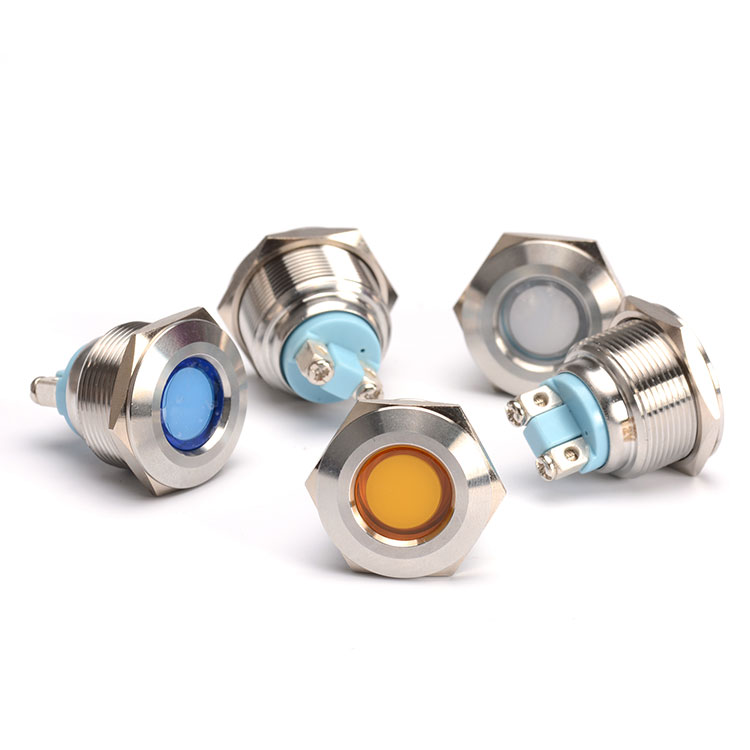 Picture of metal indicator lights A22-CC 5